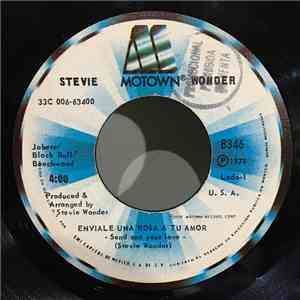 Stevie Wonder - Envíale Una Rosa A Tu Amor -Send One Your Love download mp3 flac