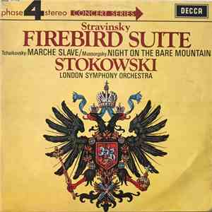 Stravinsky / Mussorgsky – Stokowski, London Symphony Orchestra - Firebird Suite / Night On The Bare Mountain download mp3 flac