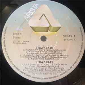 Stray Cats - Stray Cats download free