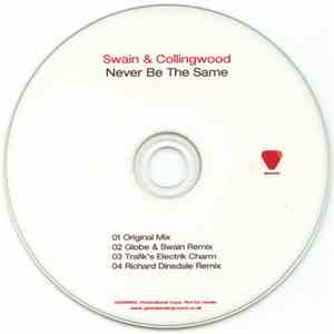Swain & Collingwood - Never Be The Same download free