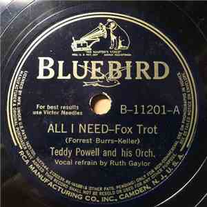 Teddy Powell And His Orch. - All I Need / Sans Culottes download free