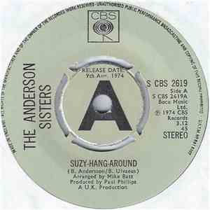 The Anderson Sisters - Suzy-Hang-Around download free