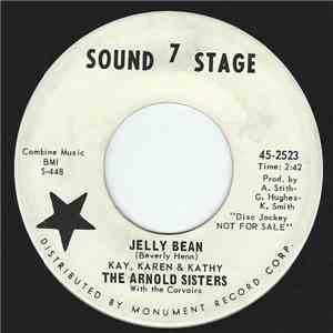 The Arnold Sisters With The Corvairs  - Jelly Bean / Angel Laughter download free
