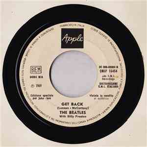 The Beatles With Billy Preston - Get Back / Don't Let Me Down download free