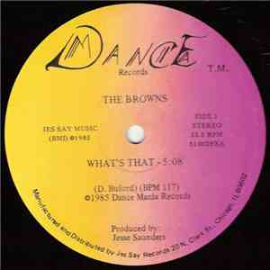 The Browns - What's That download mp3 flac