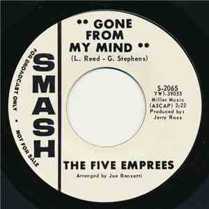 The Five Emprees - Gone From My Mind / Hey Diddle Diddle download mp3 flac