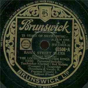 The Louisiana Rhythm Kings - Basin Street Blues / Last Cent download mp3 flac