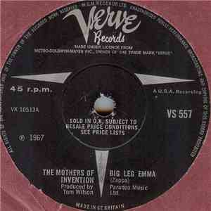 The Mothers Of Invention - Big Leg Emma download free