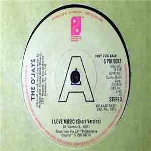 The O'Jays - I Love Music download free