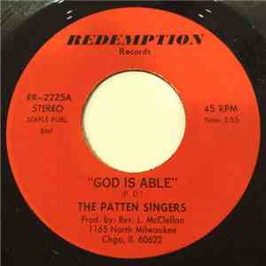 The Patten Singers - God Is Able / Jesus Loves Me download mp3 flac