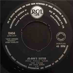 The Twins Jim And John - Jo-Ann's Sister download mp3 flac