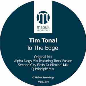 Tim Tonal - To The Edge download mp3 flac