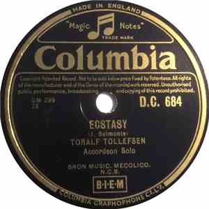 Toralf Tollefsen - Ecstasy / Rosette download free
