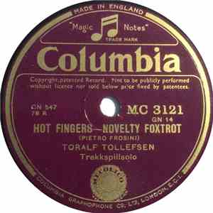 Toralf Tollefsen - Hot Fingers / Playful Polka download mp3 flac