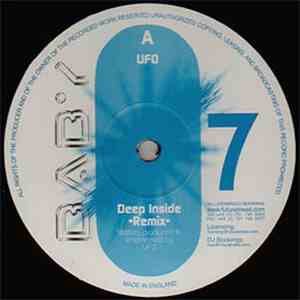 UFO - Deep Inside (Remixes) download mp3 flac