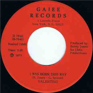 Valentino  - I Was Born This Way download free
