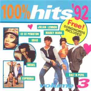 Various - 100% Hits '92 Volume 3 download free