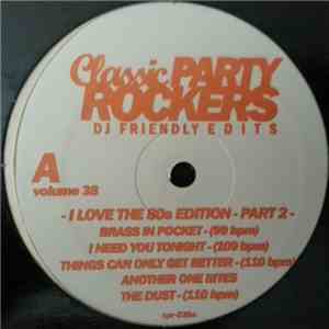 Various - Classic Party Rockers Vol. 38 - I Love The 80s Edition - Part 2 download free