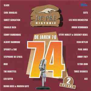 Various - De Pre Historie 1974 Volume 2 download free