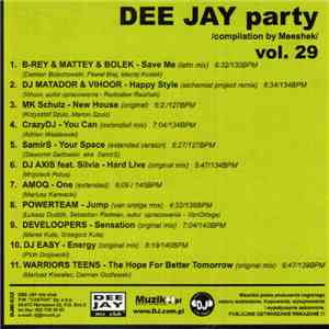 Various - Dee Jay Party Vol. 29 download mp3 flac