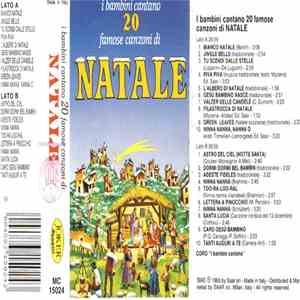 Various - I Bambini Cantano 20 Canzoni Celebri Di Natale download free