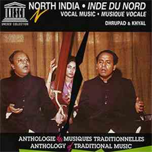 Various - North India = Inde Du Nord - Vocal Music = Musique Vocale: Dhrupad & Khyal download mp3 flac