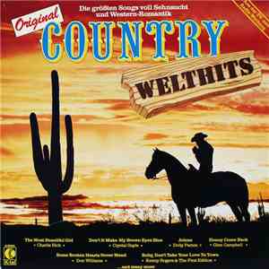 Various - Original Country Welthits download mp3 flac
