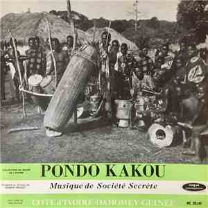 Various - Pondo Kakou - Musique de Société Secrète download free
