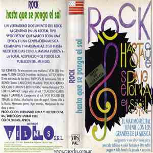 Various - Rock Hasta Que Se Ponga El Sol download mp3 flac