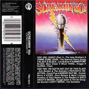 Various - Screamin' 60s download mp3 flac