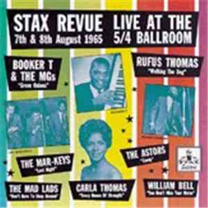 Various - Stax Revue Live At The 5/4 Ballroom (7th & 8th August 1965) download free