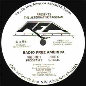 Various - The Alternative Program - Radio Free America - Volume 1 Program 9 download mp3 flac