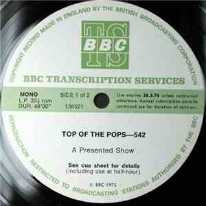 Various - Top Of The Pops-542 download mp3 flac