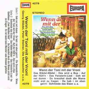 Various - Wenn Der Toni Mit Der Vroni download mp3 flac