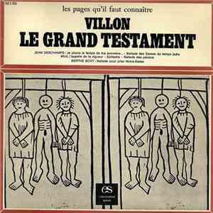 Villon - Le Grand Testament download free