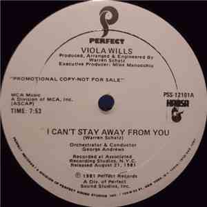Viola Wills - I Can't Stay Away From You / If You Leave Me Now download free