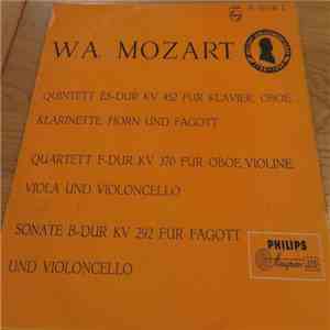 W. A. Mozart - Quintett Es-Dur / Quartett F-Dur / Sonate B-Dur download free
