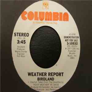 Weather Report - Birdland download free