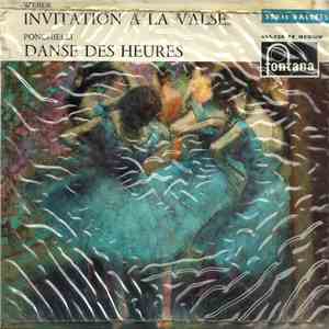 Weber / Ponchielli - Invitation A La Valse / Danse Des Heures download free