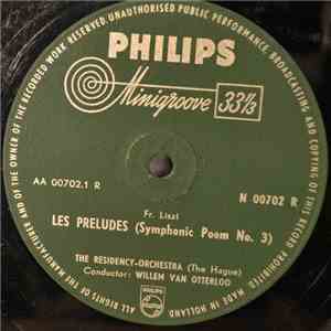 Willem Van Otterloo, Residentie Orkest - Les Préludes - Mazeppa download free