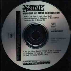 Xzibit - Weapons Of Mass Destruction download mp3 flac