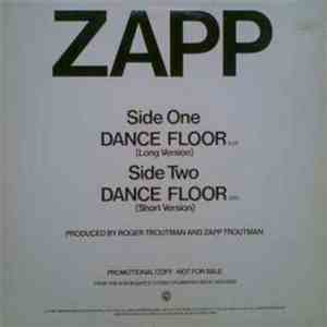 Zapp - Dance Floor download mp3 flac