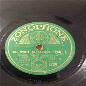 Zonophone Minstrels - The White Blackbirds - Part 3 / The White Blackbirds - Part 4 download mp3 flac