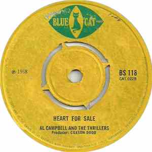 Zoot Simms / Al Campbell & The Thrillers - Bye Bye Baby / Heart For Sale download free